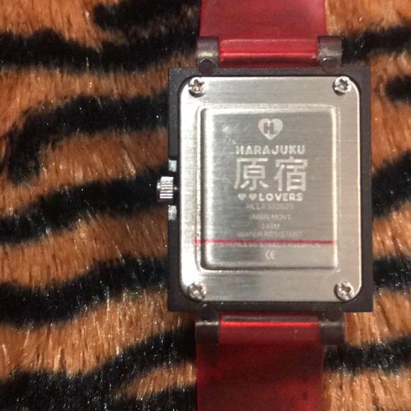 Harajuku lovers 💕watch ⌚️ - Picture 3 of 5